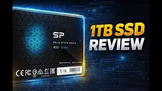 Review - SP 1TB SSD 3D NAND A55 SLC Cache Performance Boost SATA III 2.5