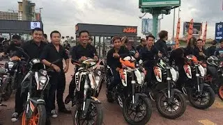 KTM family of cambodia