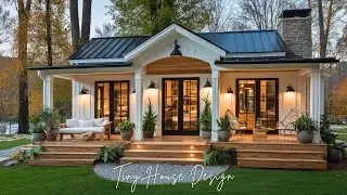 French Country Tiny Home Tour | Elegant Simplicity with Old World Charm
