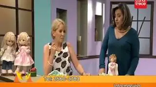 COMO HACER UN VESTIDO PARA MUÑECAS DE TRAPO