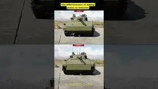 The Effectiveness of adding plates to Vehicles BMD 4 VS BMD 4M #warthunder