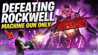My First Time Fighting Rockwell in ARK Ultimate Mobile Edition