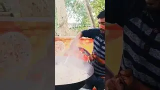 Huge Quantity Fried Rice at Majuli Adda Restaurant -online delivery in Majuli #trending #viral #reel