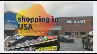 Going to Walmart, Atlanta Georgia USA