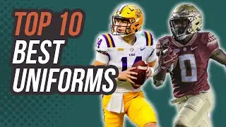 Top 10 College Football Uniforms