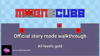 Magnecube official story mode walkthrough - All levels gold