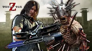 Playing as Daryl Dixon in the New World War Z Update