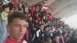 الأجواء التي صنعها انصار امل غريس في ملعب أحمد زبانة بوهران في مباراة ضد مولودية وهران روعة 👍