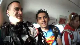 Saurav's superman Try out...