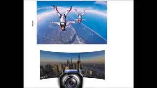 360&deg; Panoramic Mini Sports Action Camera Outdoor HD Video Camera