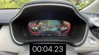 MG HS PHEV 0-100 km/h  7.5 sec Super Sport Mode