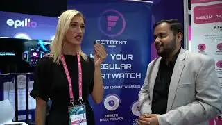 Watch FitMint Wear PRO, the world's first blockchain smartwatch at Crypto Expo Dubai