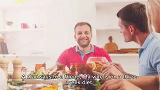 [Joke Never Gets Old] Three-Week Diet