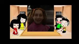 Turma da Mônica reagindo os vídeos de no tiktok 