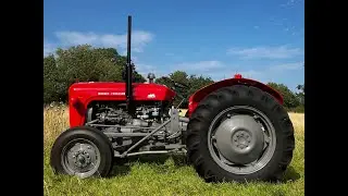 1963 Massey Ferguson 35X