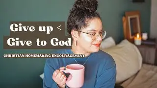 I Found PEACE as a Frugal Christian Homemaker with God's Word