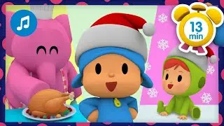 Pocoyo Car Racing 🚗 | Fun Cartoon Racing for Kids
