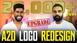 A2D Logo Redesign Challenge | Tamil Design Tutorial | Next Tech Channel? @a2dchannel #DesignAppadi