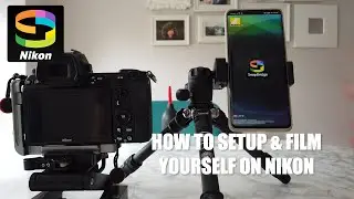 Nikon Snapbridge App How to Setup, Connect and Film Yourself on Nikon Z50/Z5/Z6/Z7