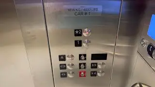 Schindler 3300XL Elevators at Primark- Tysons Corner Center- Tysons, VA, USA