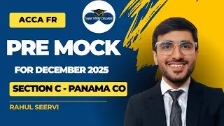 ACCA FR Pre-Mock, декабрь 2025 г. | Panama Co Consolidation
