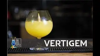 Drink com Absinto - VERTIGEM