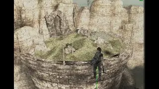 Shadow of the Colossus Devil's Plain (Map mod test)