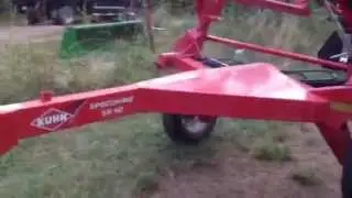 Kuhn Speed Rake SR110 Overview