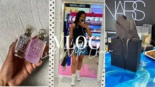 LIFE WITH LHUW: NARS MASTERCASS EVENT + ORGANISING MY MAKEUP + GRWM// VLOG