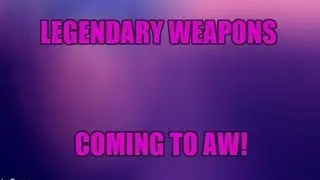 Legendary Weapons Coming To CoD:AW