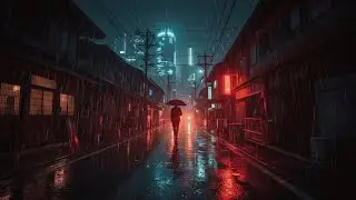 Lo-Fi Rain Reflection | Calm Study