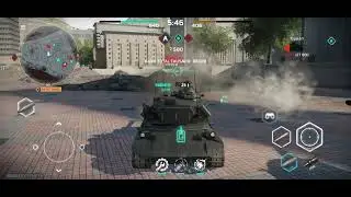 MWT Tank Battle Gameplay, VITORIA!