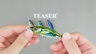 OBSESSION J93 60g 80g Sea Fishing Slow Jig Metal Jigging Spoon 3D Print Laser Artificial Bait Jig