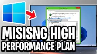 How To Enable Missing High Performance Plan In Windows 11 - Step By Step