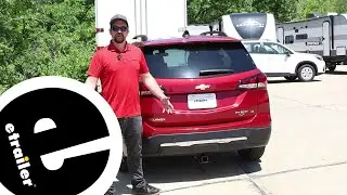 etrailer | Installing the TowSmart Trailer Hitch Receiver on a 2024 Chevrolet Equinox