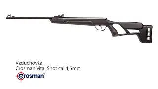 Vzduchovka Crosman Vital Shot cal. 4,5mm | Colosus