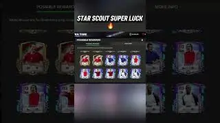 SUPER LUCKY STAR SCOUT PICK with ONLY 10k Tokens on FC Mobile 🤯 #fcmobile #fifa #fifamobile #fc26