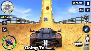 Car Mega Ramp Extreme Racing - GT Car Mega Ramp Car Racing Stunts 3D - Android GamePlay