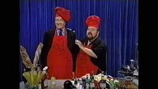 Dom DeLuise on Late Night July 26, 2001