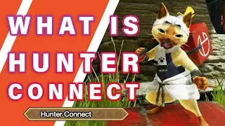 What is HUNTER CONNECT ► Monster Hunter Rise