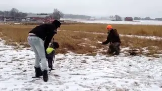 Tr&auml;ning f&ouml;r S&ouml;ren p&aring; L&aring;ngtora.