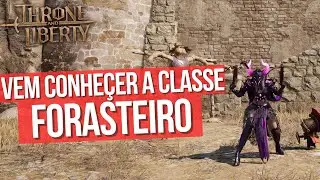 GUIA DE CLASSE: FORASTEIRO - DPS - BALESTRA E MONTANTE - CROSSBOW / GREATSWORD - THRONE AND LIBERTY