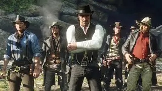 Day 1 Start to End RDR2 Red Dead Redemption 2