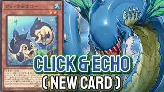 YGOPRO - Click & Echo | Umi Apr.2023 | Testing Deck & New Card