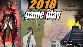 2018 game play with Rush 😎👍#viralvideo #bgmi #pubg #trending 