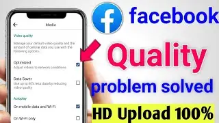 How to Upload High-Quality Videos and Photos on Facebook for Maximum Impact! 📸✨