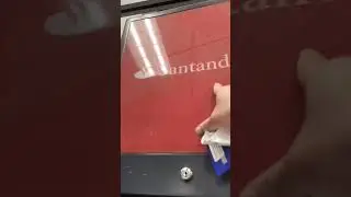 dirty ATM