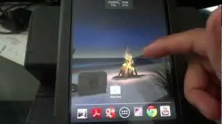 My Beach HD live wallpaper review