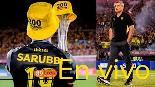 FUTBOL A LO PEÑAROL EN VIVO - PEÑAROL CAMPEON DE LA SUPER COPA