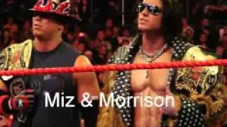 WWE 12 Classic Tag Teams